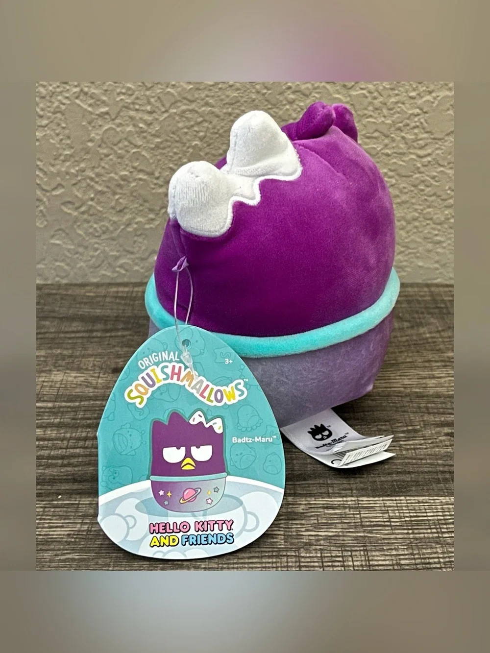 Squishmallows plush preowned